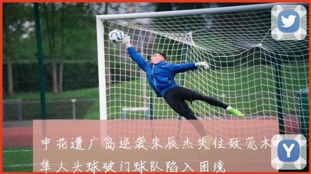 申花遭广岛逆袭朱辰杰失位致荒木隼人头球破门球队陷入困境